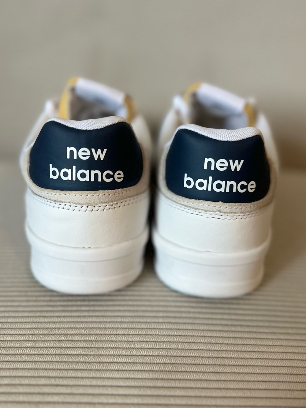 New Balance Men’s CT300 v3 Court Sneakers in the "White/Navy" size 10 - Picture 7 of 9